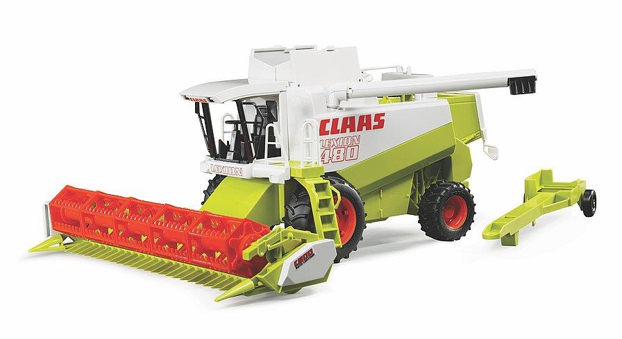 BRUDER MÄHDRESCHER CLAAS LEXION 480