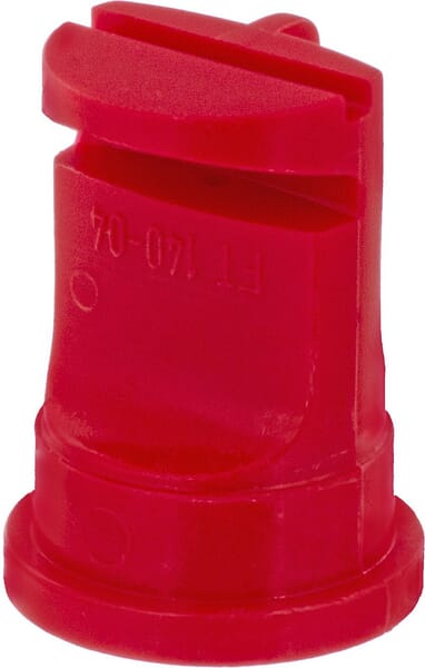Düse FT 140° rot Kunststoff FT14004