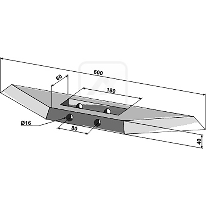 Landwirtschaft Bodenbearbeitung Grubber Schare & Leitbleche Scharspitze Quivogne