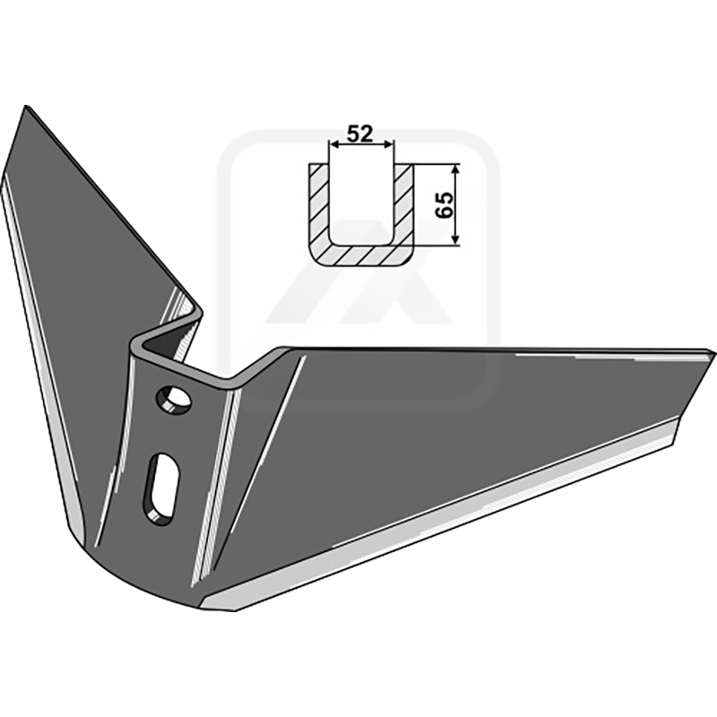 Landwirtschaft Bodenbearbeitung Grubber Schare & Leitbleche Flügelschar Kuhn|Huard
