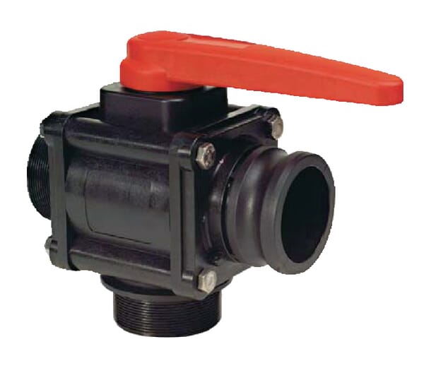 Kugelventil 3 - Wege 3" AG 453027H99